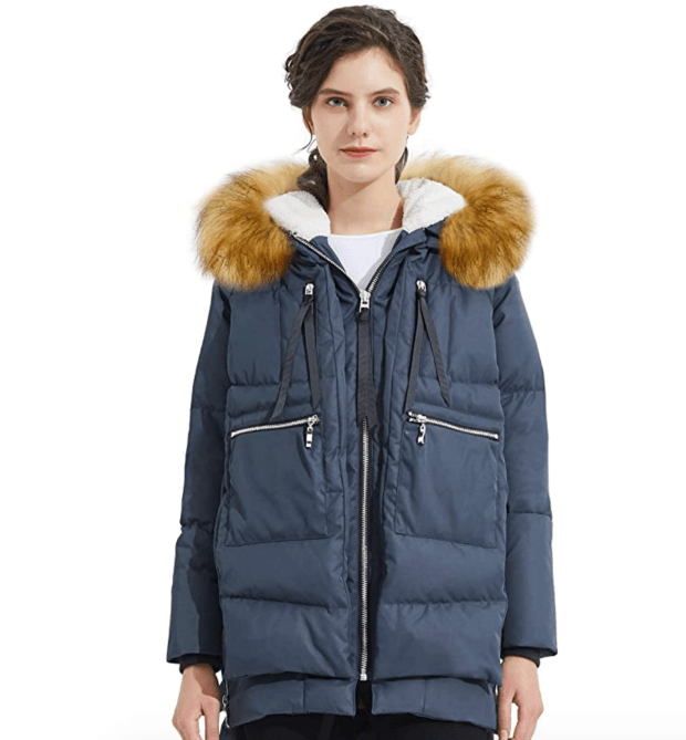 STYLECASTER | Orolay Down Jacket Amazon Review