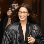 Bella Hadid Wore a Belt as the Tiniest Crop Top of All Time