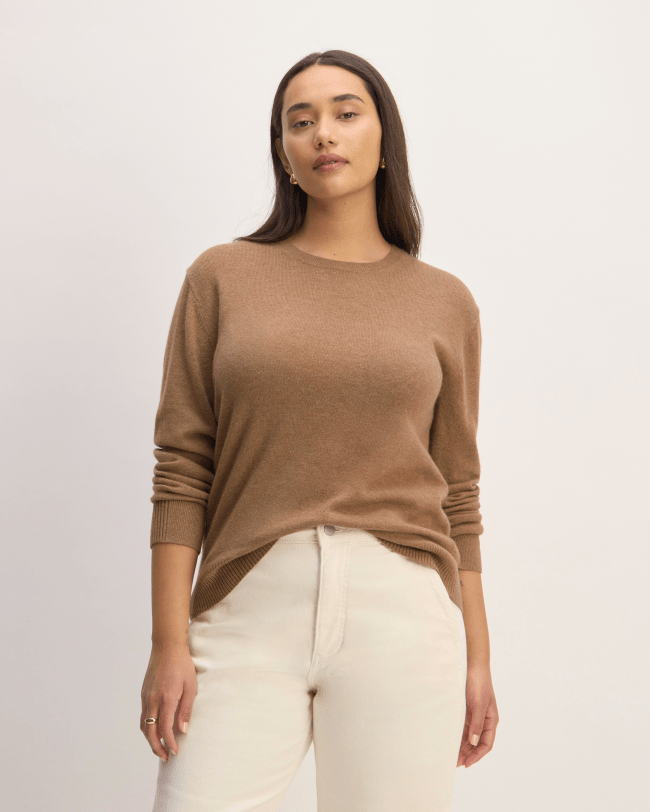 Everlane The Cashmere Classic Crew Sweater