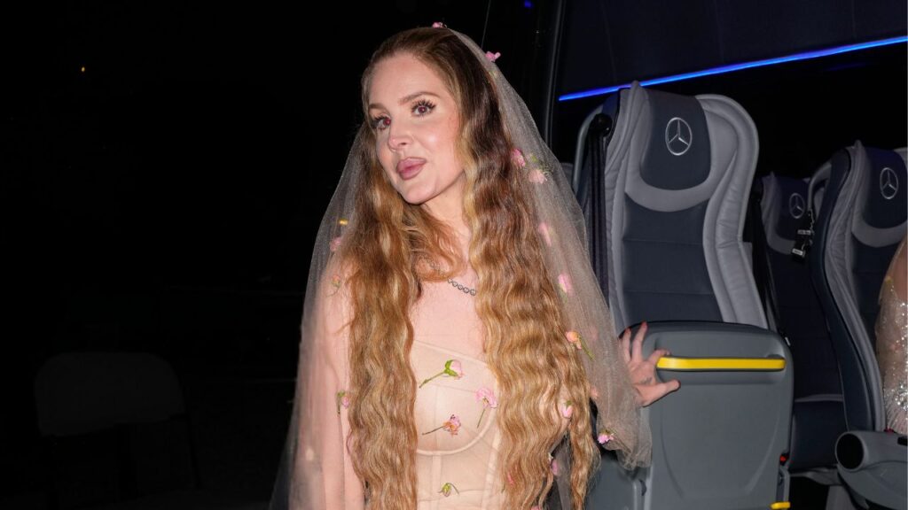 Lana Del Rey’s Wedding Dress Was a Secondhand Stunner