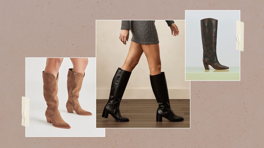 We Asked 3 Stylists for the Best Wide-Calf Boots—Here Are 14 Pairs to Add to Cart