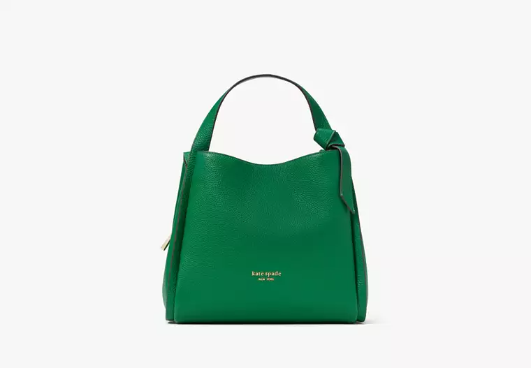 Kate Spade Knott Medium Crossbody Tote in green