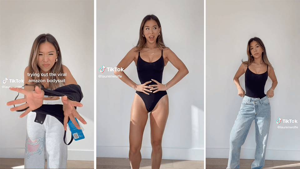 This Viral Shapewear Bodysuit From Amazon Has Shoppers Looking So ‘Snatched’—& It’s on Sale for October Prime Day