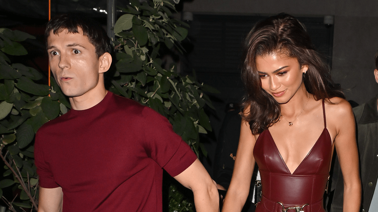 Zendaya and Tom Holland Are Seriously Making a Case for Matching Outfits