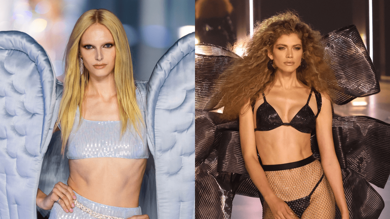 Alex Consani & Valentina Sampaio Are the First Trans Girls to Walk the Victoria’s Secret Show