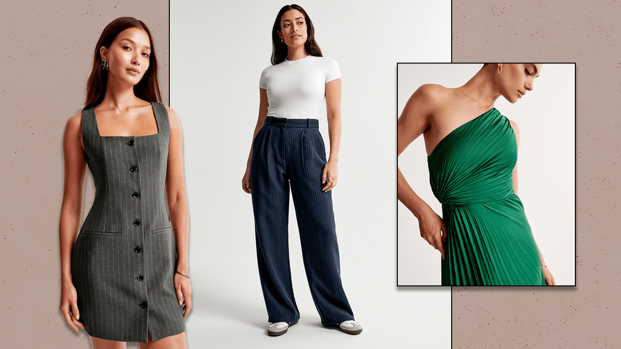 Abercrombie & Fitch Just Put a Ton of Fall Styles on Sale If You’re Over Amazon Prime Day