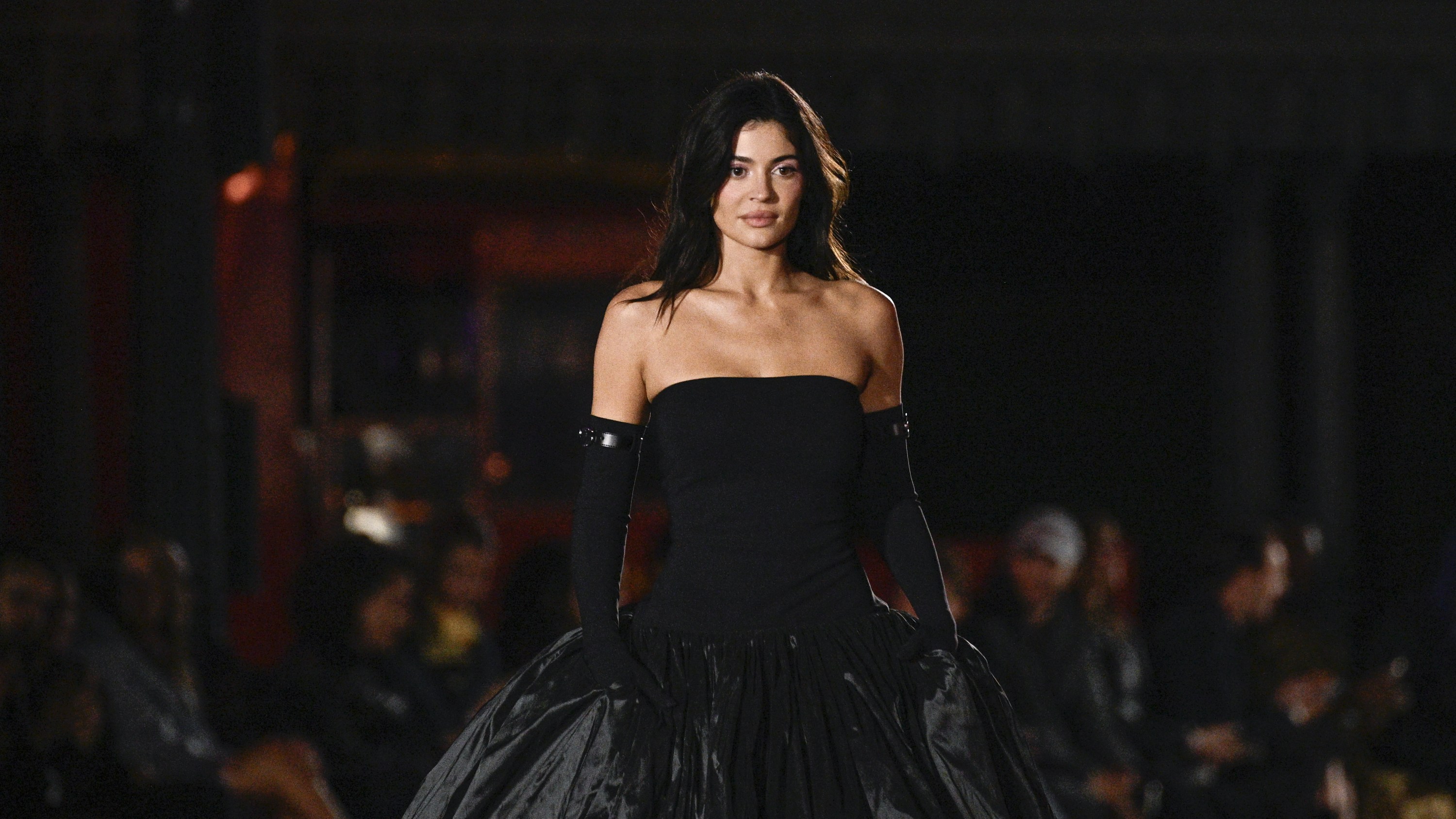 Kylie Jenner Made Her Runway Debut For Coperni at Disneyland Paris