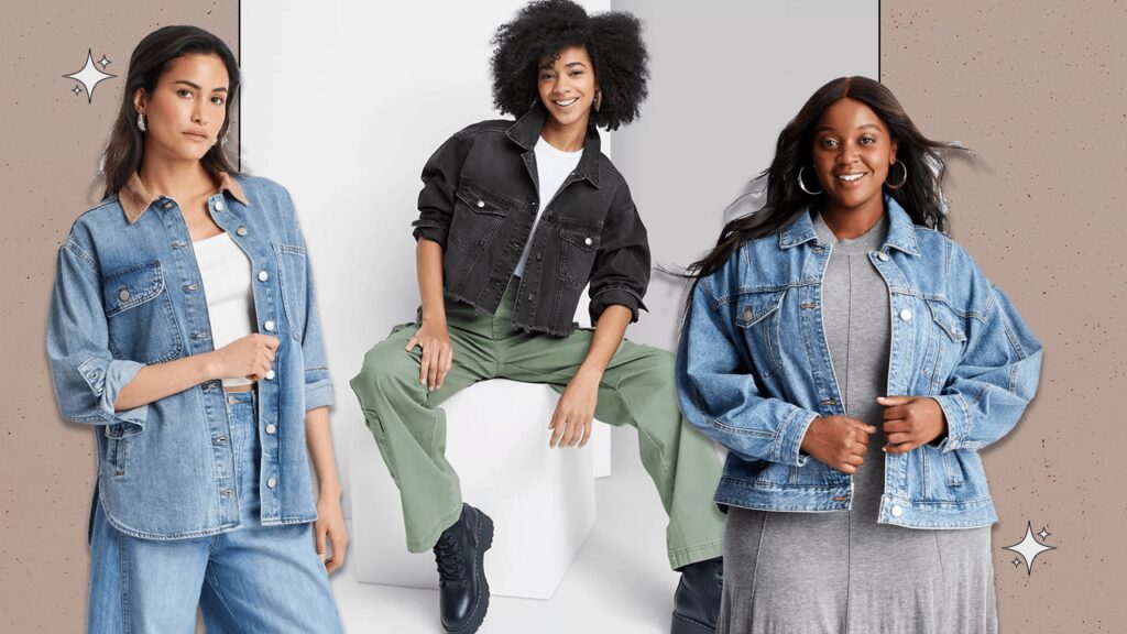 The 7 Best Denim Jackets From Target, Including the Bomber That’s Going Viral on TikTok