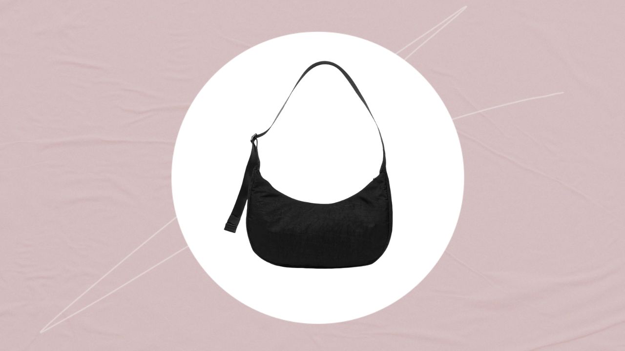 I Just Found the Best Baggu Crescent Bag Lookalike & It’s Nearly Half the Price Right Now