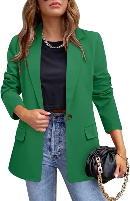 Crazy Grid Casual Blazer Amazon