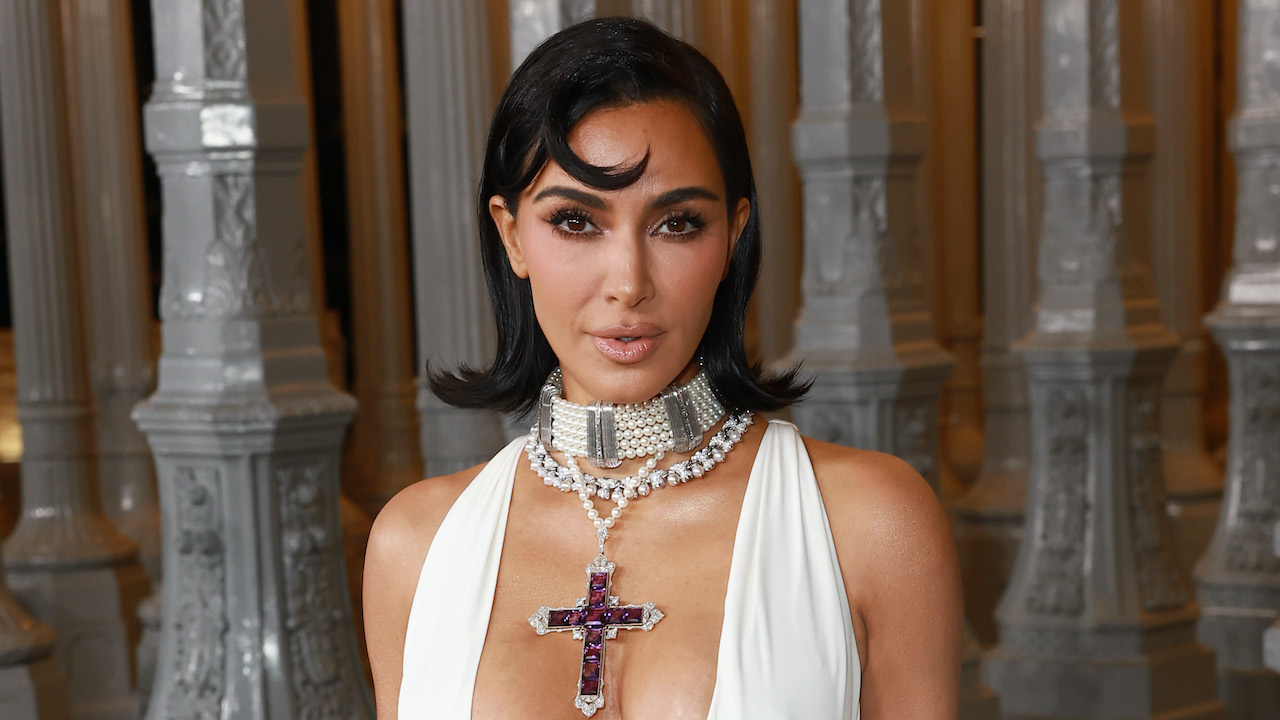 Kim Kardashian Wore a Princess Diana Necklace & Some Fans Are Not Happy About It