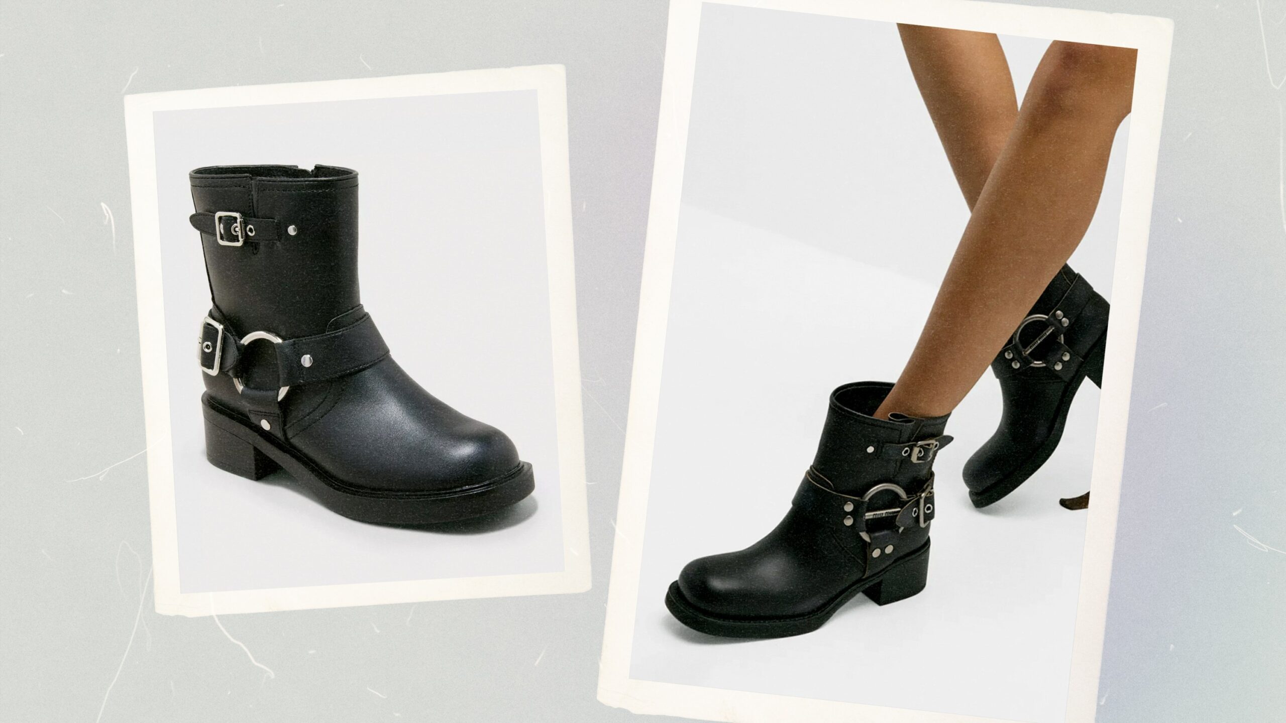 We Found a Dupe at Target for Miu Miu’s $1,890 Biker Boots & They’re Only $40