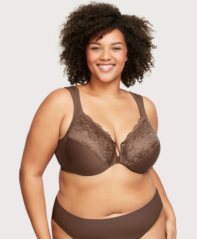 Front-Closure WonderWire Bra 