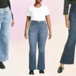 The Best Flare Jeans For Plus-Size Bodies, Bar None