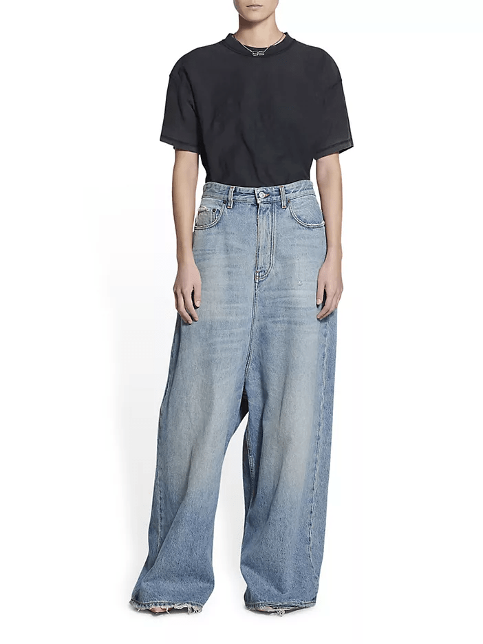 Balenciaga Low Crotch Jeans