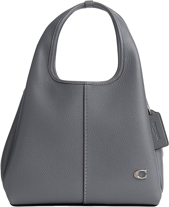 Coach Polished Pebble Leather Lana Shoulder Bag 23