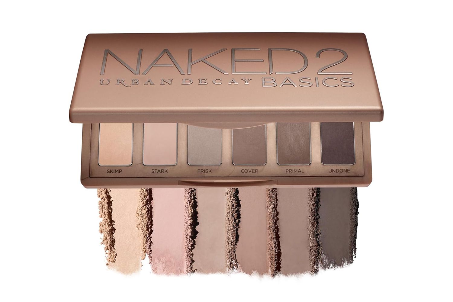 URBAN DECAY Naked 2 Basics Eyeshadow Palette