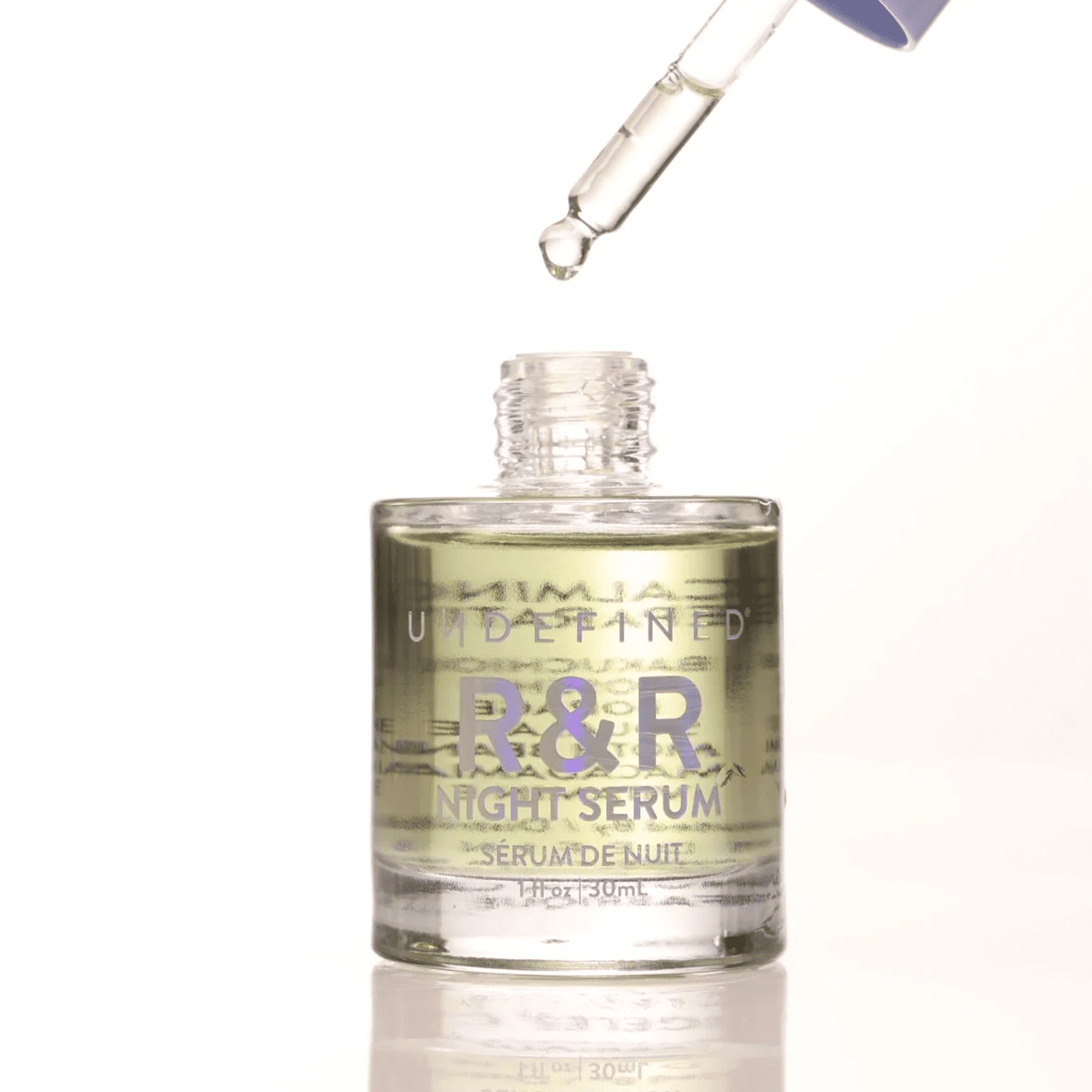 Undefined beauty R&R night serum