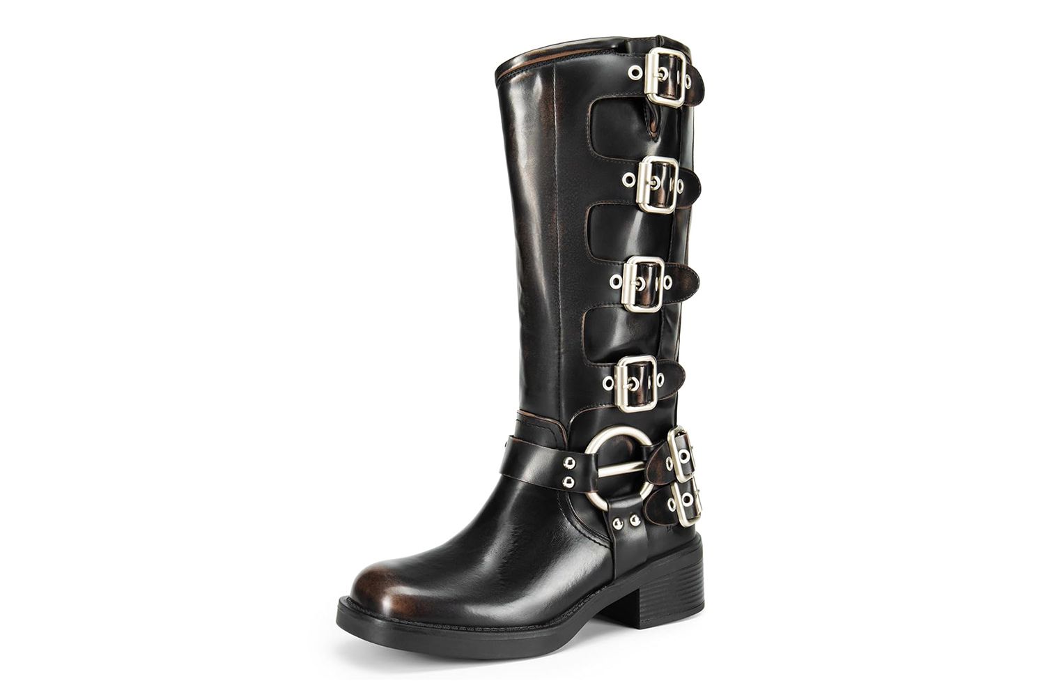 DREAM PAIRS Knee High Riding Boots