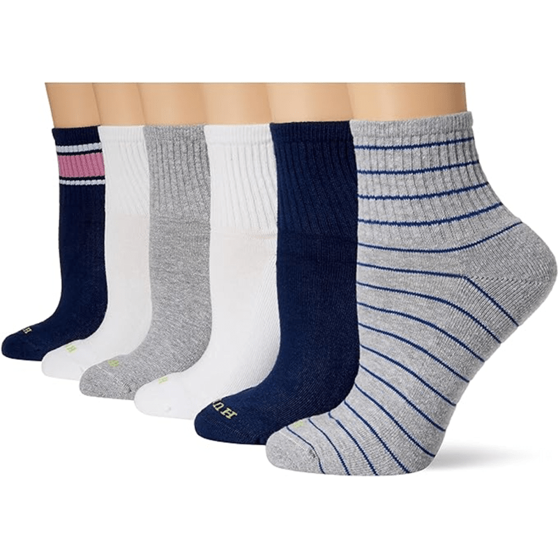 Hue Crew Socks Rival Aritzia Tna Socks & They're on Sale for Prime Day