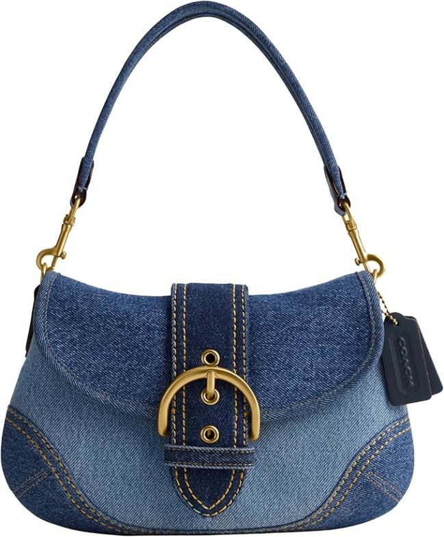 Soho Bag in Blue Multi