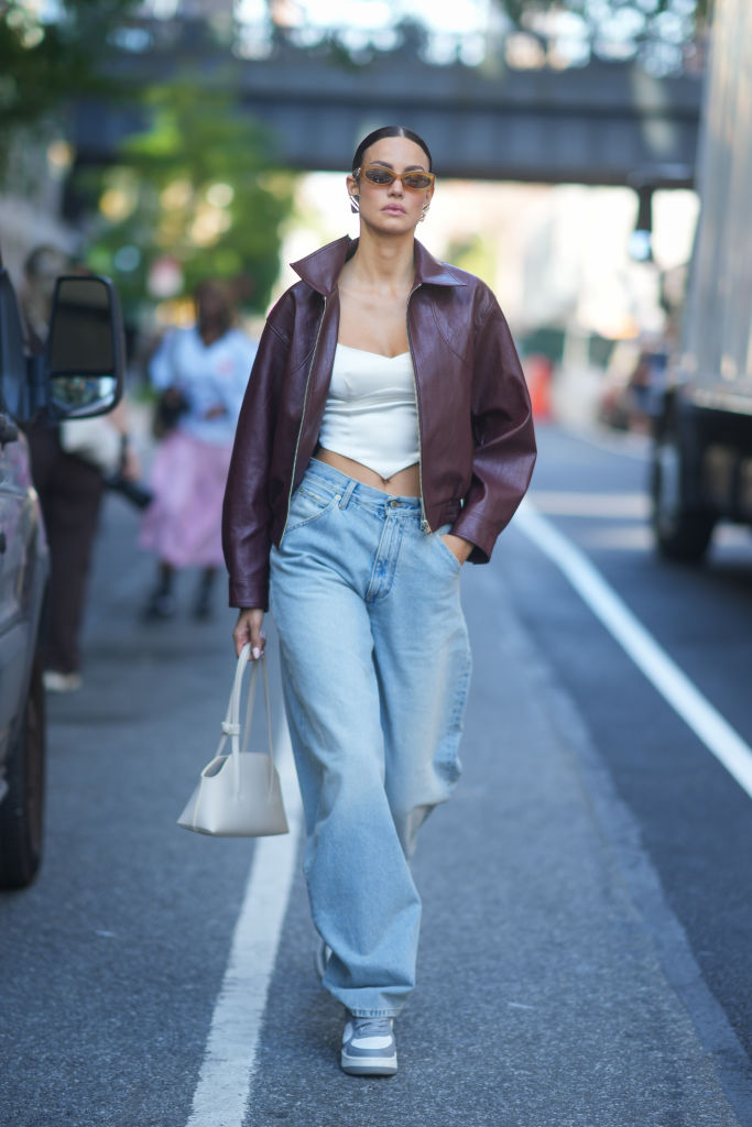 NEW YORK, NEW YORK - SEPTEMBER 10: Marianne Fonseca is seen at New York Fashion Week on September 10, 2024 in New York City.